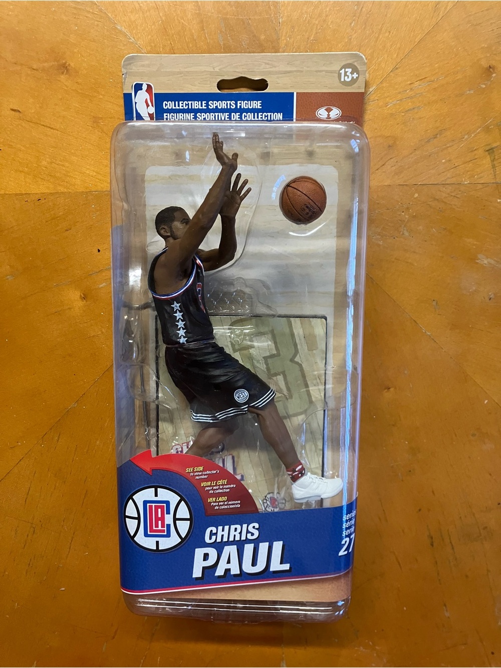 McFarlane NBA 27 Chris Paul All-Star Silver Chase #416/1000